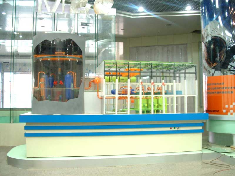 核反应堆压力容器构造模型