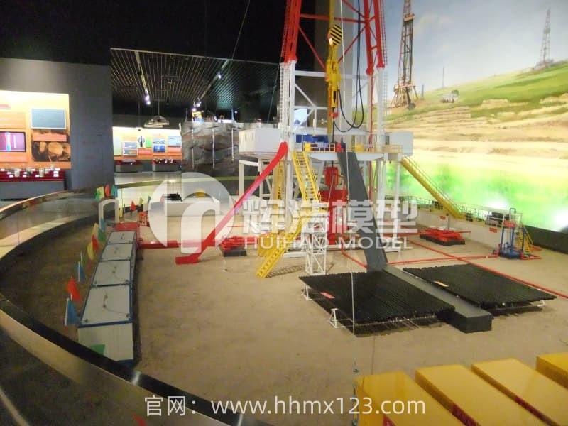 欠平衡钻井井场布置沙盘模型 (13).JPG