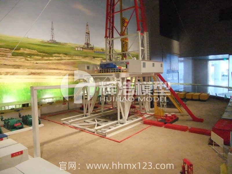 欠平衡钻井井场布置沙盘模型 (14).JPG
