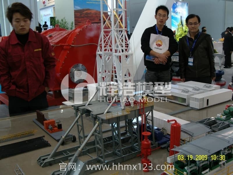 快装快拆钻机仿真仿真模型