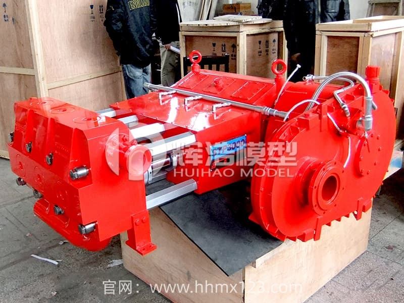 全铝合金压裂柱塞泵模型