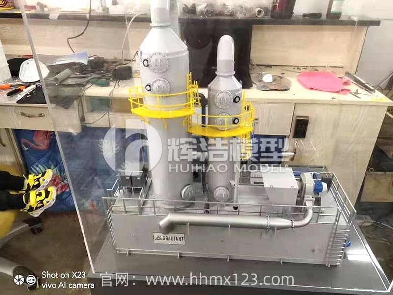 CGE载气萃取装置模型：戈润环保科技定制