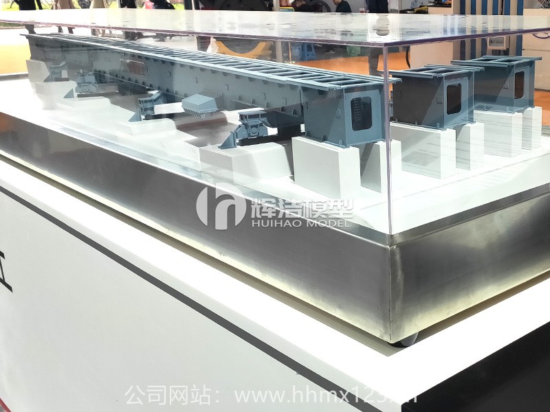 1:6高精度中低速磁浮道岔模型：专属定制