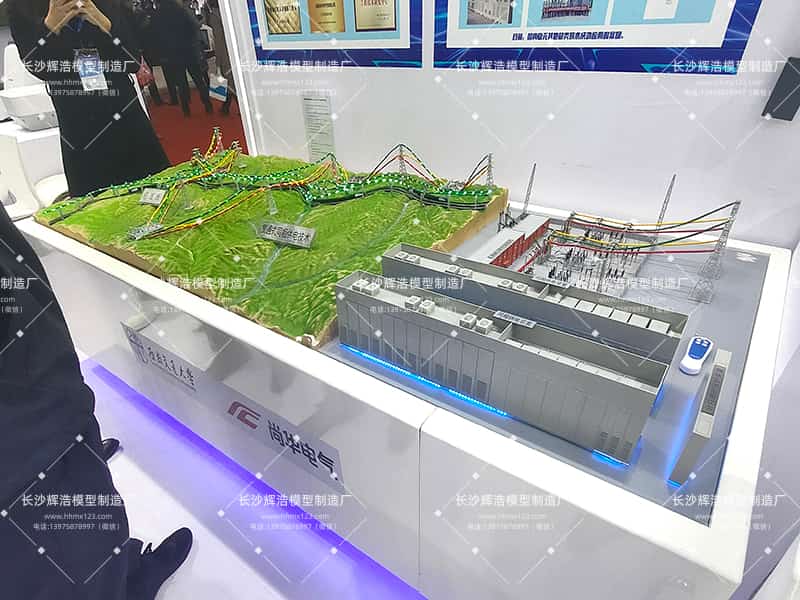 贯通式同相供电技术模型，揭秘铁路供电黑科技