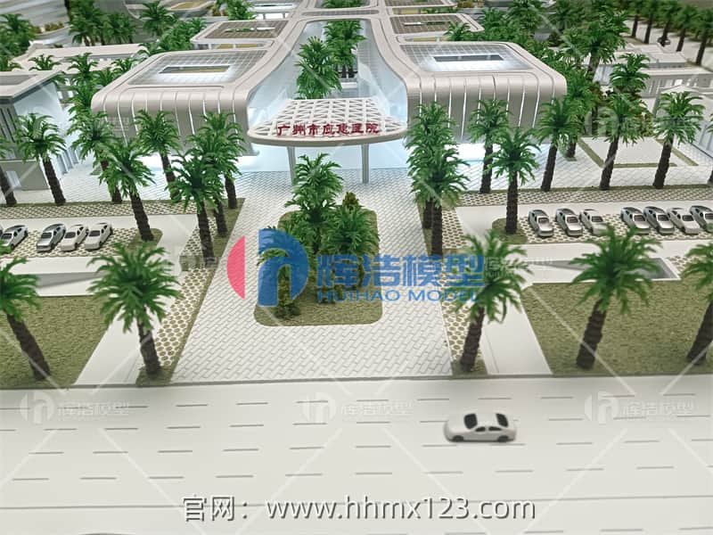 2022-广州市应急医院规划沙盘模型 (2).jpg