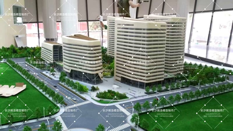 精工细筑：北京西红门兴创国际中心8米巨型沙盘模型