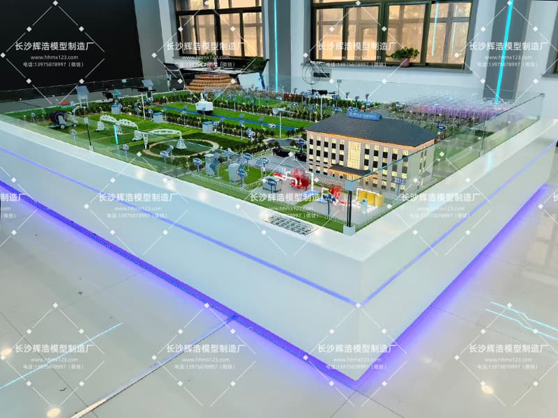 智慧农业沙盘仿真模型：打造可视化农业科技教学与展示新标杆