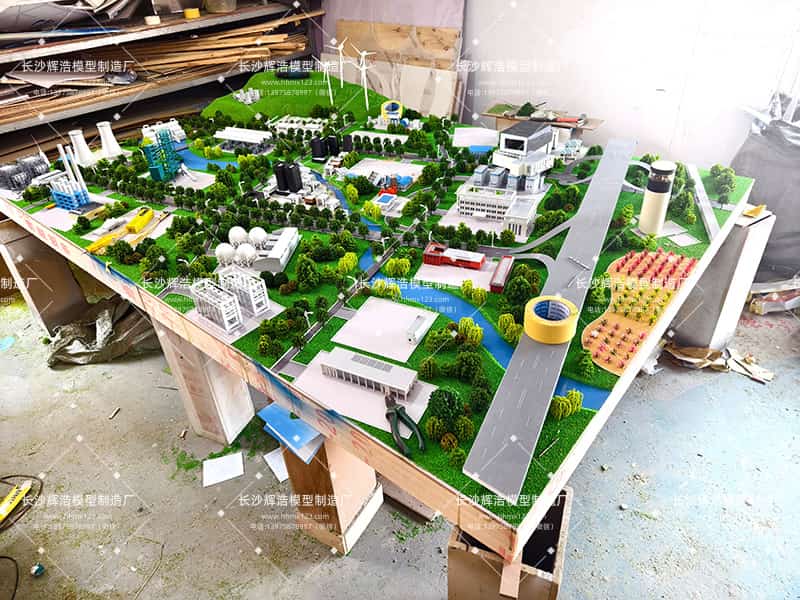 氢能社会利用沙盘模型工厂完工 (3).jpg
