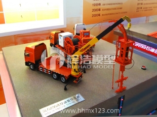 高精度连续油管作业模拟场景模型：石油装备企业展示标杆