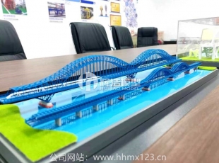 中铁大桥局桥梁礼品模型·2023定制款