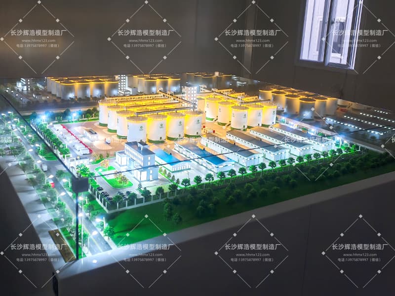 什么是智能粮库模拟模型？1:10微缩复刻让智慧储粮看得见摸得着