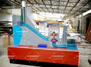 陕西安康水电站仿真模型 1:20还原水轮发电机组核心科技