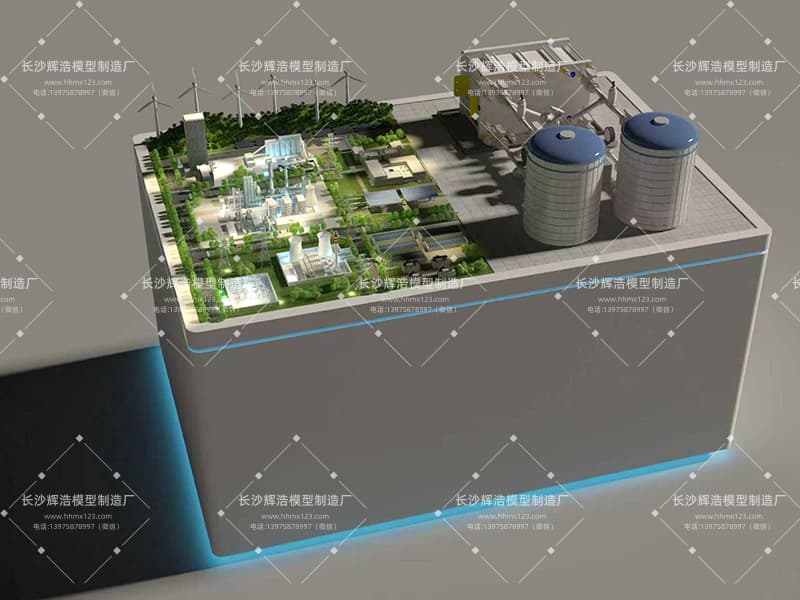 企业参加行业展会，该如何定制契合品牌调性的展览模型？