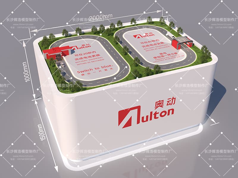 模型厂家视角：模型定制服务如何满足不同行业需求