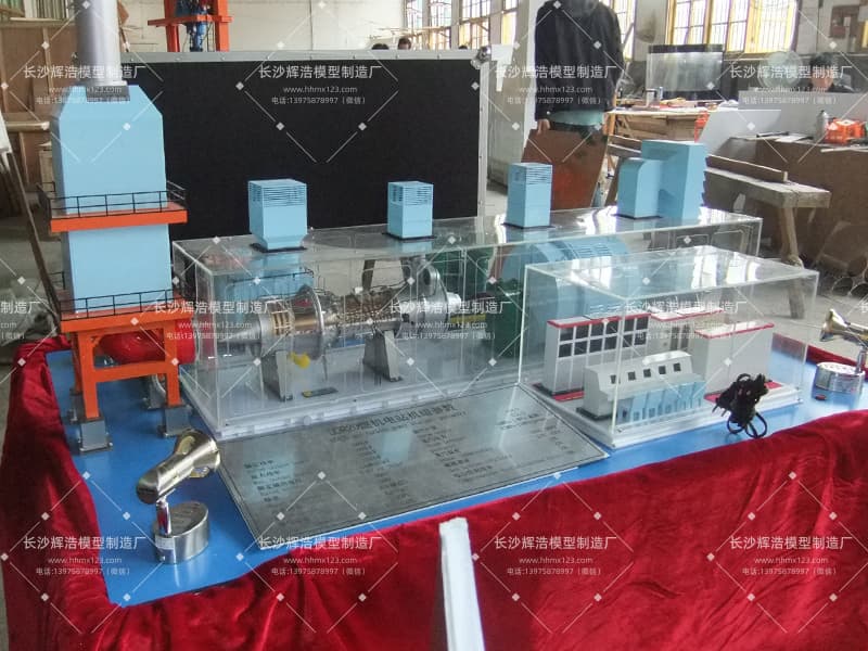 燃气轮机热电联供电站模型 (2).JPG