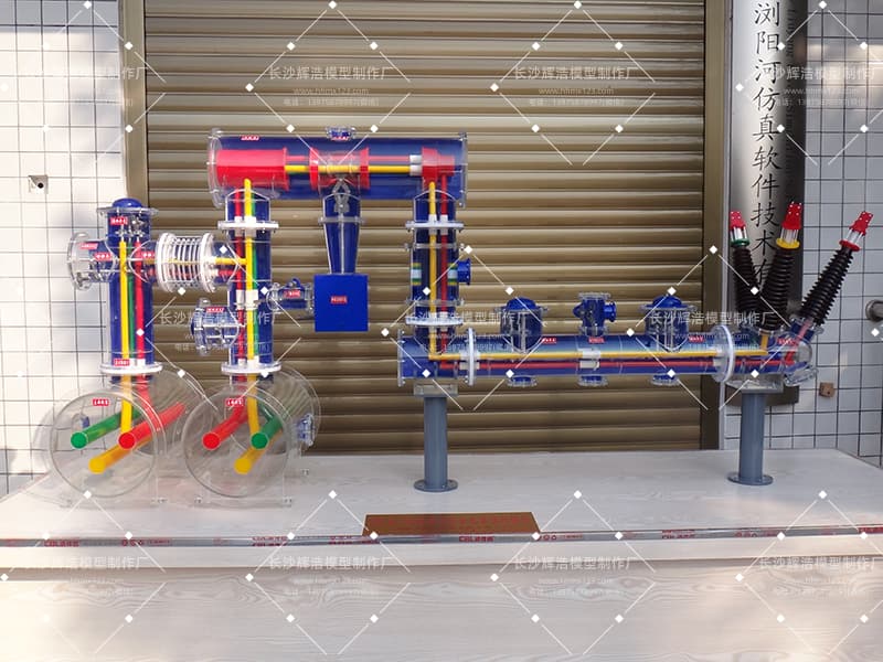 GIS组合电器模型—电力单位新员工实训的专业教具