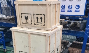 四机赛瓦公司井下工具模型发货，安全到达！