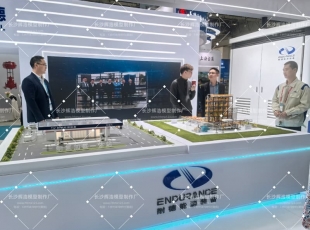 制氢加氢一体化沙盘模型—匠心打造，硬核展示绿能未来