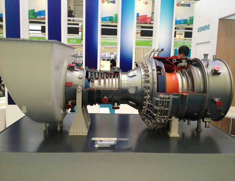 西门子SGT-800型燃气轮机高仿微缩模型.jpg