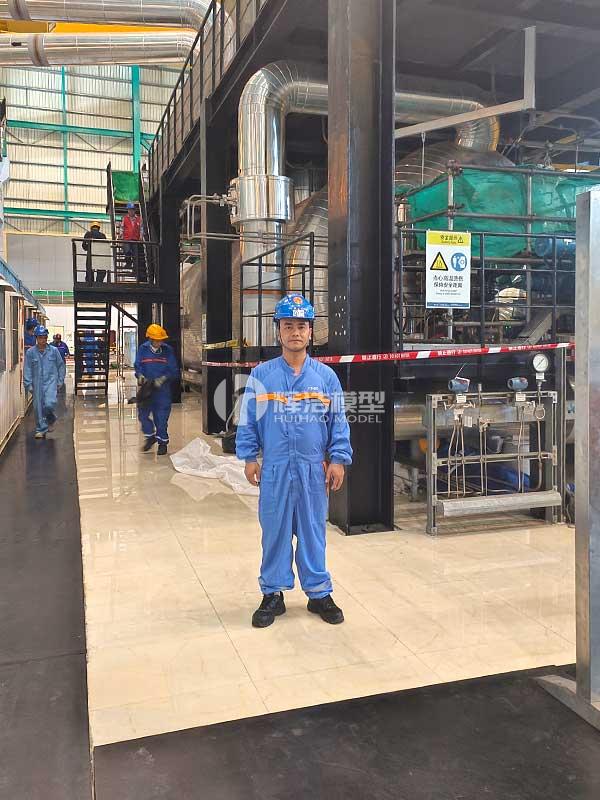 精益求精- 阳江核电站汽轮机轴瓦教具圆满交付