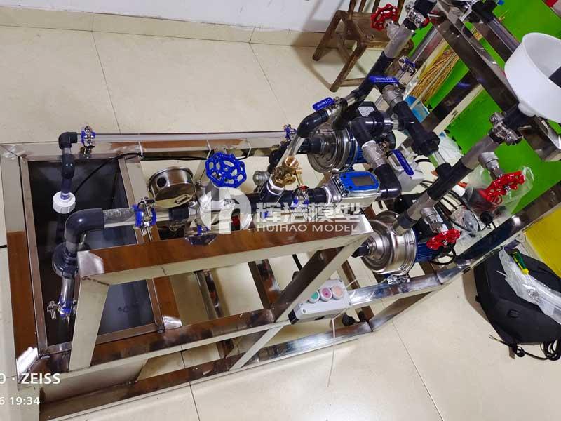 单级单吸离心泵串并联实验装置打包发货