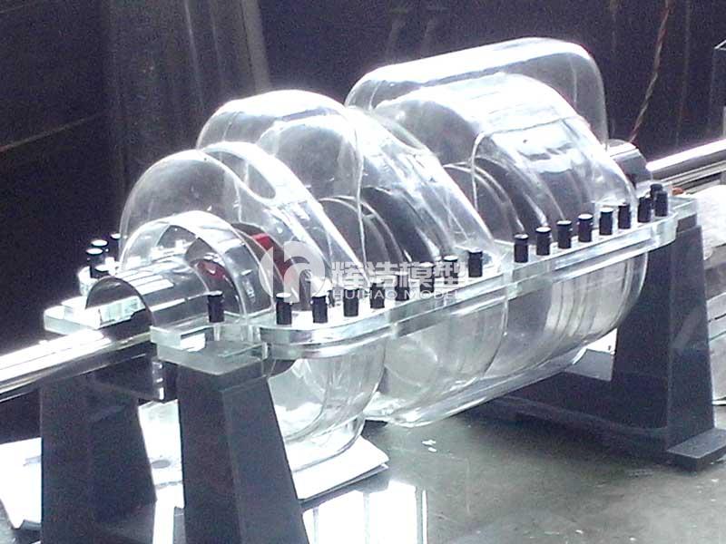 全透明设备模型外壳制作工艺，如何制作透明的设备模型外壳？