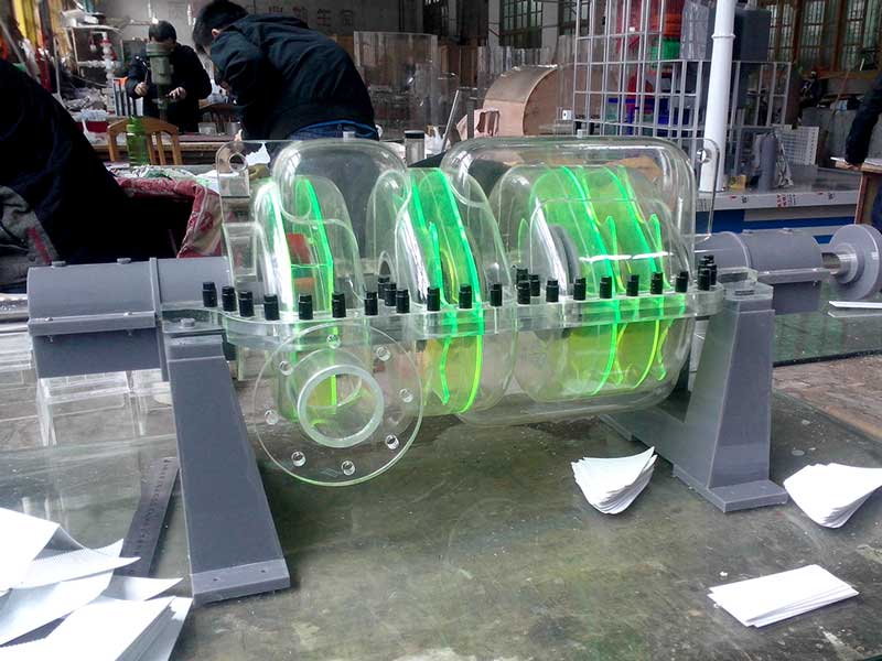 工艺之美-150GDK74×10多级管线泵仿真模型