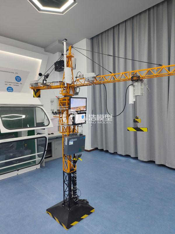 智慧工地的塔吊监测与可视化操作系统