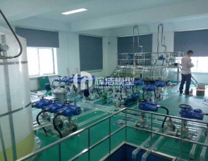 徐州空军后勤勤务学院的油料信息化实训室