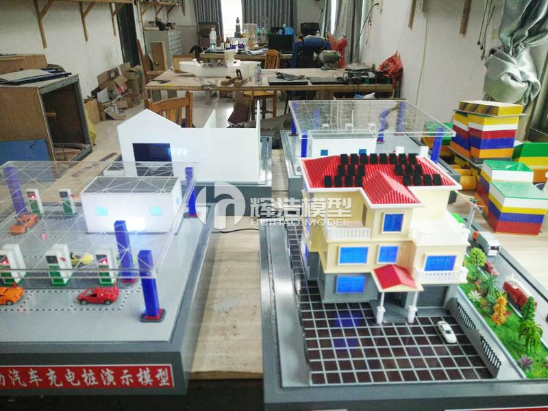 电的应用电力知识科普模型