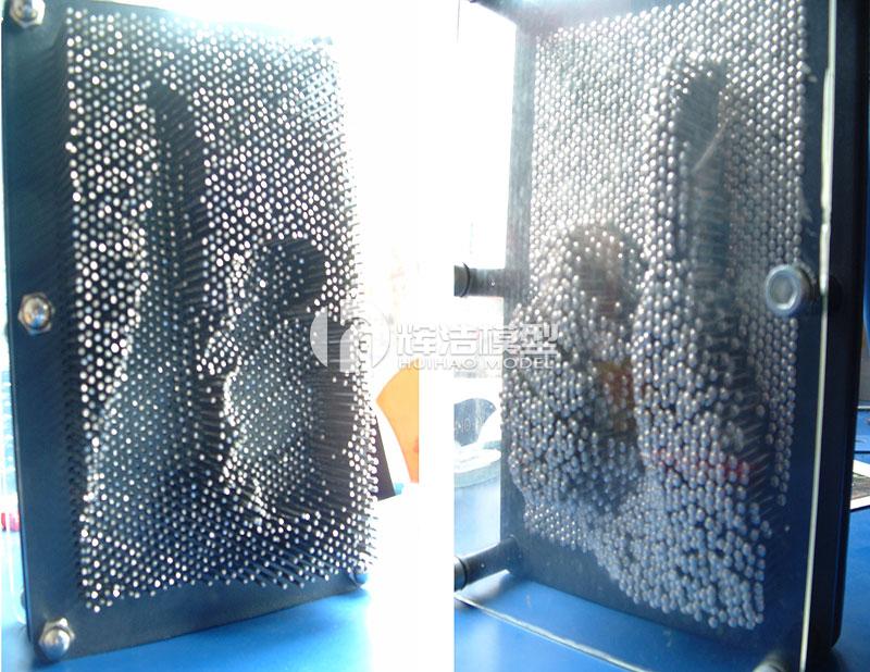 像素的组成-针幕体验装置