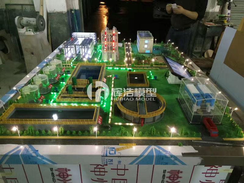 城市生活污水处理厂A2O工艺仿真沙盘-(1)