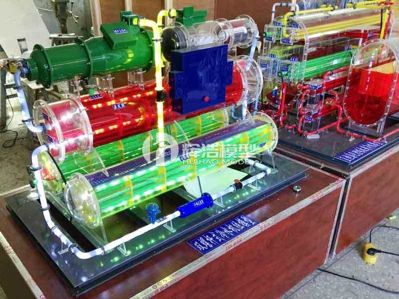 空调制冷机组光电仿真模型,热能工程模型制造