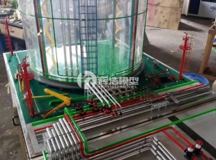石化消防模拟装置,石化消防实训装置,石化消防模型